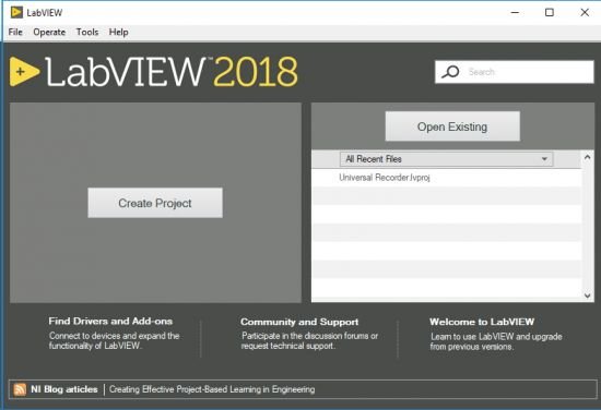 National Intsruments LabView 2018 18.0 (x86-x64) Toolkits + DAQmx Drivers 2018