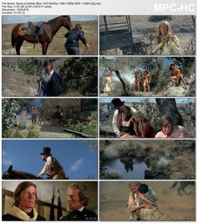Soldier Blue 1970 BluRay 10Bit 1080p DD5.1 H265-d3g