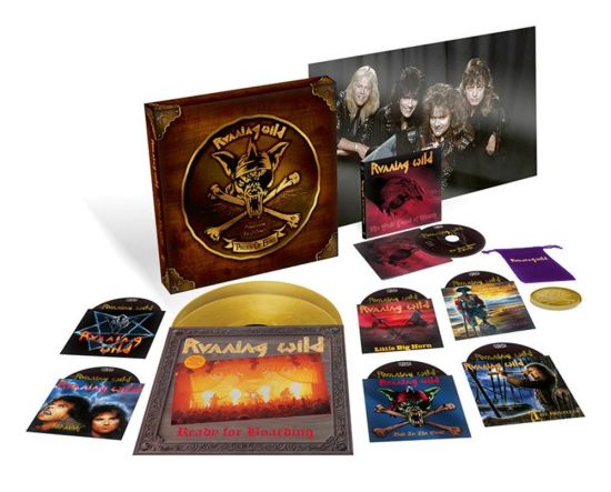 Running Wild - Pieces Of Eight (7CDs Box Set 2018)