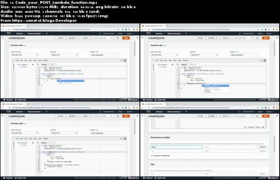 Building Serverless Apps on AWS
