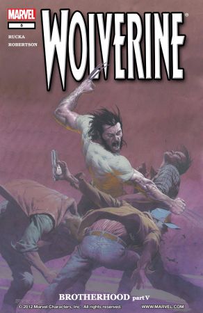 Wolverine 005 2003 Digital