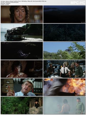 Rambo 1982-2008 BluRay 1080p x265 10bit 2Audio MNHD-FRDS