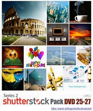 Shutterstock Pack 02: DVD # 26