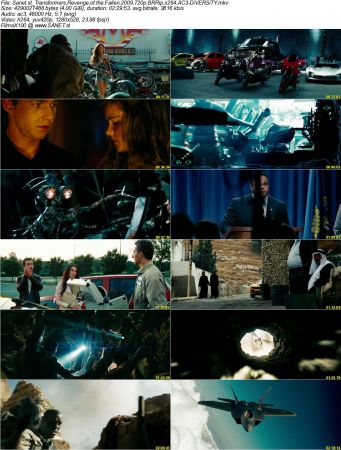 Transformers Collection 720p BRRip x264 AC3-DiVERSiTY