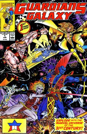 GOTGC2C001 1 of 7 Guardians Of The Galaxy 001 1990