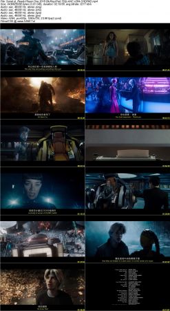 Ready Player One 2018 BluRay iPad 720p AAC x264-CHDPAD