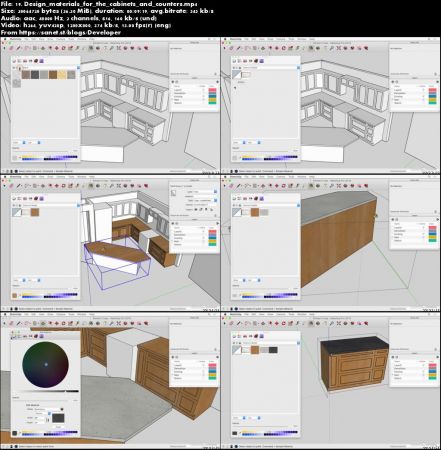 SketchUp Pro: Kitchen Design