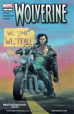 Wolverine 003 2003 Digital