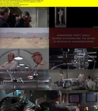 The Andromeda Strain 1971 1080p BluRay H264 AAC-RARBG