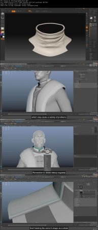 Creating an Advanced Cinematic Character – Vagrant Knight