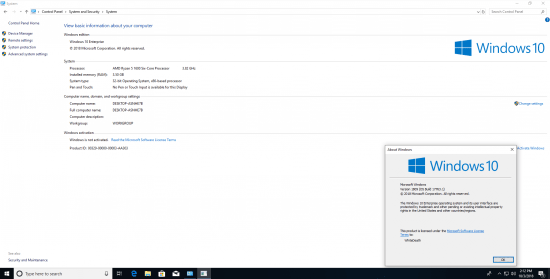 Windows 10 Redstone 5 10.0.17763.1 Business Edition VL Original ISO'S (x86-x64) 2018