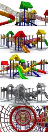 3D Playground Furniture