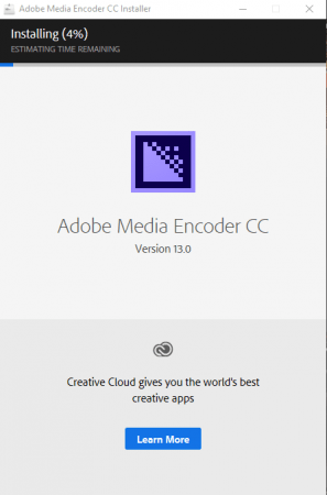 Adobe Media Encoder CC (x64) 13.0.0 2019