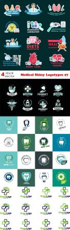 Vectors - Medical Shiny Logotypes 27