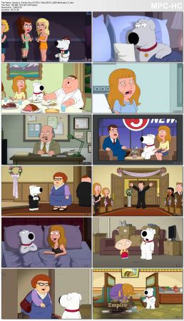 Family Guy S17E01 720p HEVC x265-MeGusta