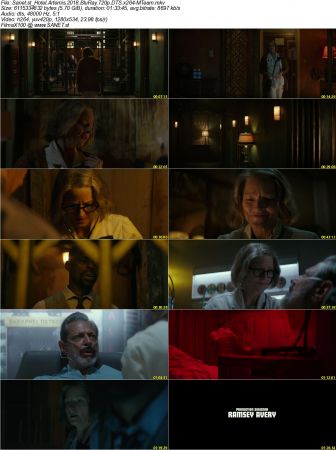Hotel Artemis 2018 BluRay 720p DTS x264-MTeam