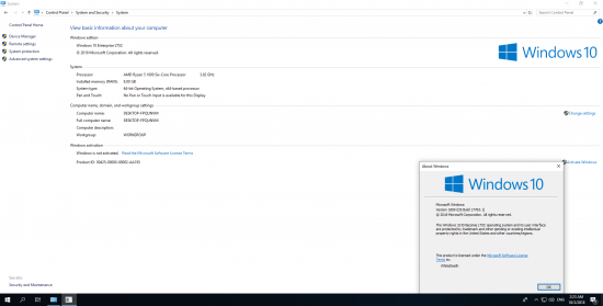 Windows 10 LTSC(LTSB) Redstone 5 10.0.17763.1 (x86-x64) Original ISO'S VL 2019