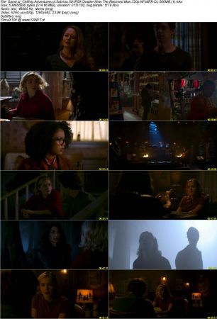 Chilling Adventures of Sabrina S01 COMPLETE 720p NF WEB-DL 4.7GB SHERIF