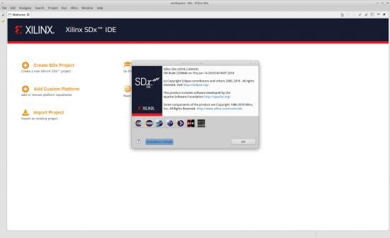 Xilinx SDAccel / SDSoC 2018.2 Win/Linux (x64) 2018