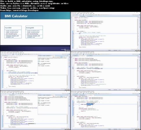 JavaFX: Properties, Beans, and Bindings