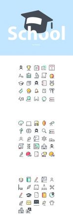 School Icons