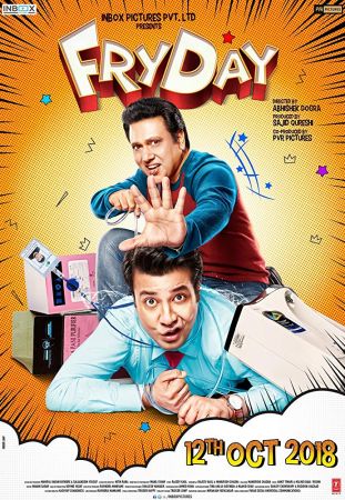 FryDay 2018 Hindi 720p PreRip x264 1.4GB AAC-MovCr