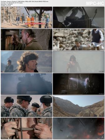 Rambo 1982-2008 BluRay 1080p x265 10bit 2Audio MNHD-FRDS