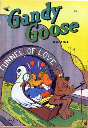 Gandy Goose 004 1953 St John