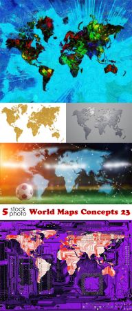 Photos   World Maps Concepts 23