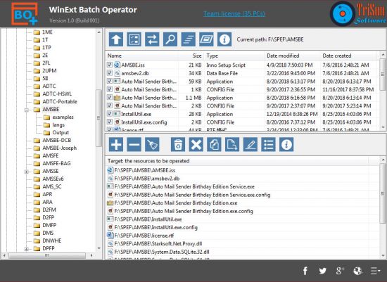 WinExt Batch Operator Enterprise 1.0 Build 004 Multilingual