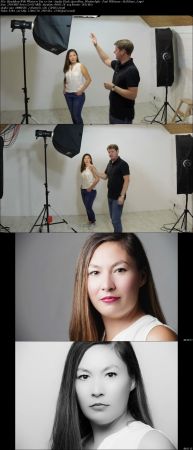Headshots With Whatever You’ve Got | Studio Flash/Speedlites/Windowlight