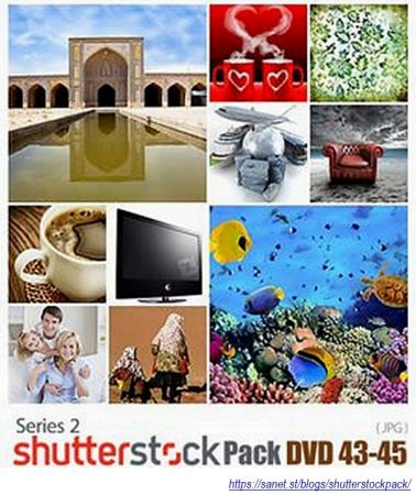 Shutterstock Pack 02: DVD # 45