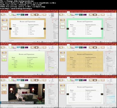 Learning PowerPoint 2019