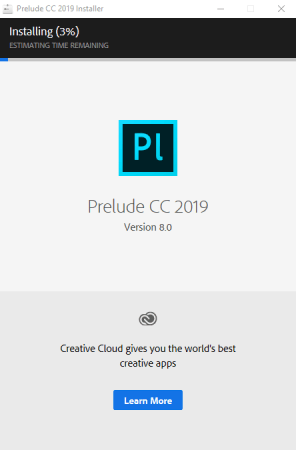 Adobe Prelude CC v8.0 (x64) 2019