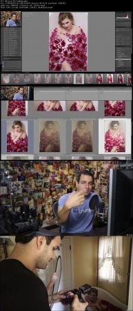 SLR Lounge - Fine Art Boudoir Scene 02: Lighting, Posing &amp; Post Production