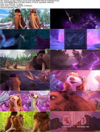 Ice Age Collection 720p BRRip x264 AC3-DiVERSiTY