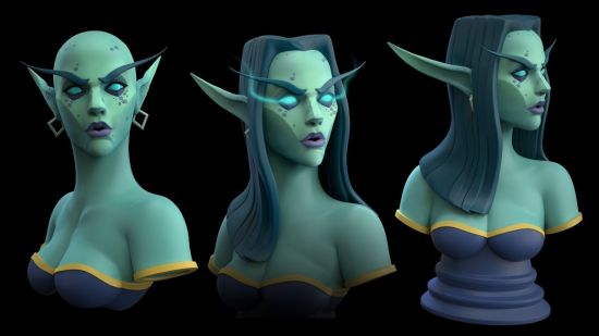 Sculpting a Stylized and Appealing Female Face in ZBrush