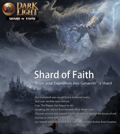 Dark and Light - Shard of Faith-SSE