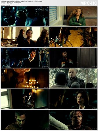Hostel Trilogy BluRay 10Bit 1080p DD5.1 H265-d3g
