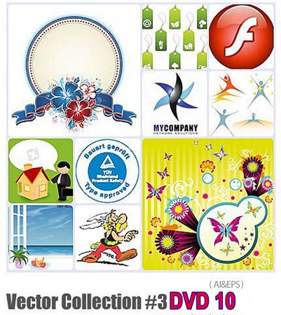 A Massive Collection Of Vector Images # 010