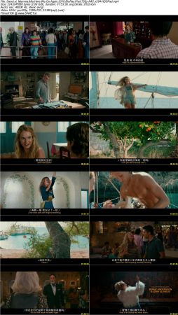 Mamma Mia Here We Go Again 2018 BluRay iPad 720p AAC x264-HDSPad