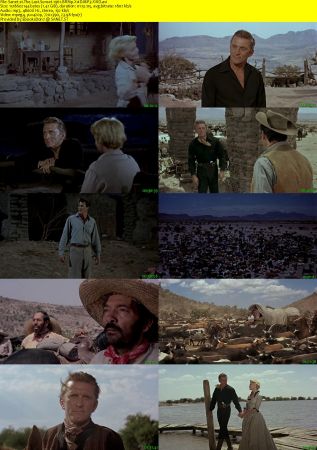 The Last Sunset 1961 BRRip XviD MP3-XVID