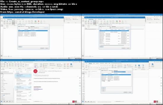 Learning Outlook (Office 365)