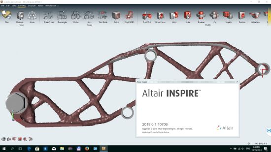 Altair Inspire 2019.0.1 Build 10706 (x64) 2018