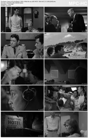 On the Beach 1959 1080p Blu-ray x265 HEVC 10bit AAC 2.0 LION QXR