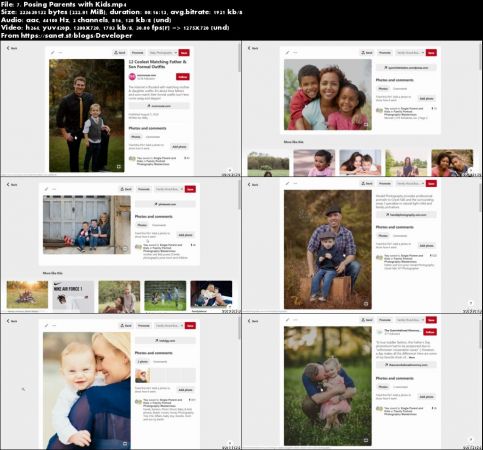 Family Portrait Photography Masterclass with 100+ Examples