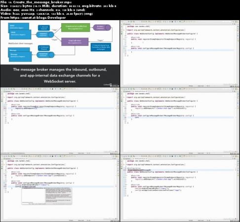 Building Real-Time Web Apps with Spring Boot and WebSockets