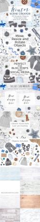 Winter Scene Creator - 2987699