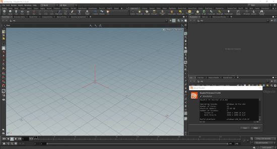 SideFX Houdini 17.0.352 (x64)
