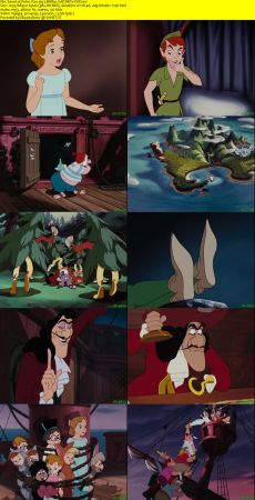 Peter Pan 1953 BRRip XviD MP3-XVID